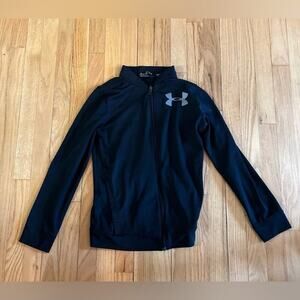 UNDER ARMOUR KIDS FULL ZIP JACKET SIZE YXL MINT
